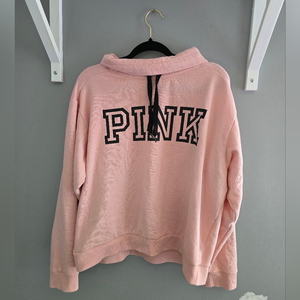 Victoria's Secret Light Pink Sweatshirt